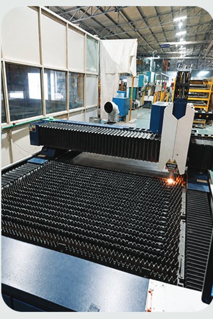 CNC sheet laser cutting machine