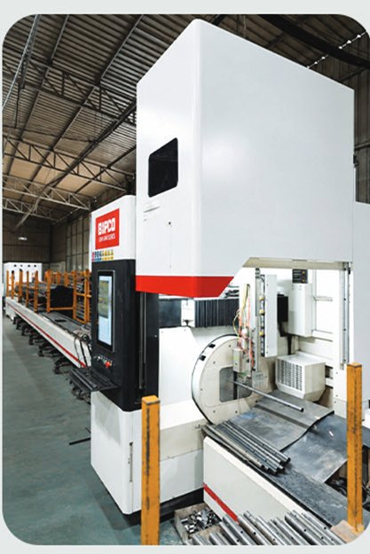CNC tube laser cutting machine