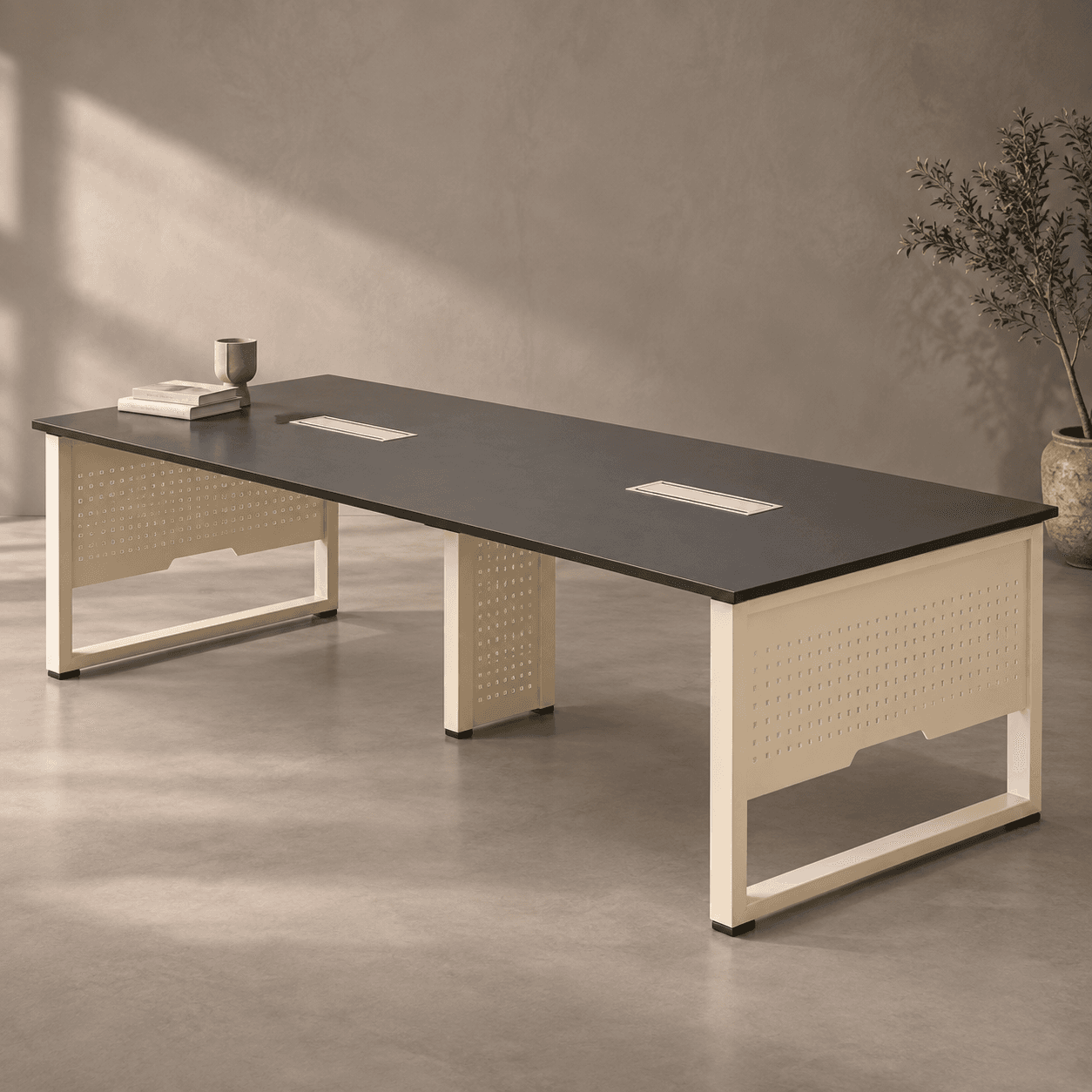 Conference Tables in a styled interior