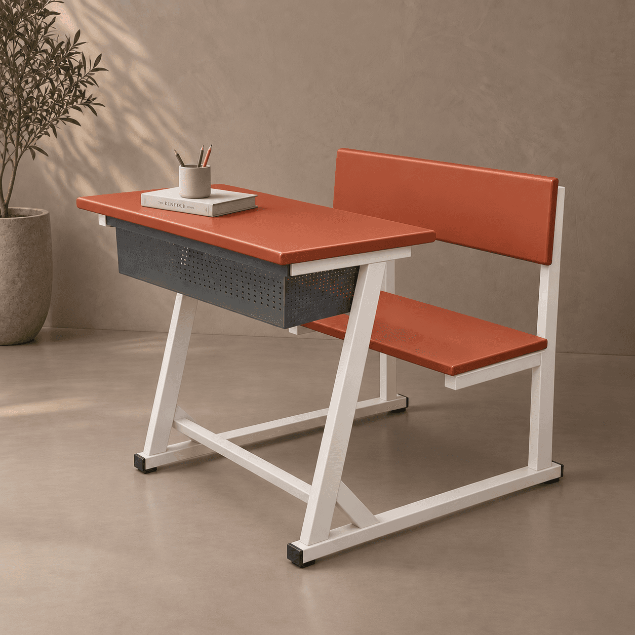 Single Seater Benches in a styled interior