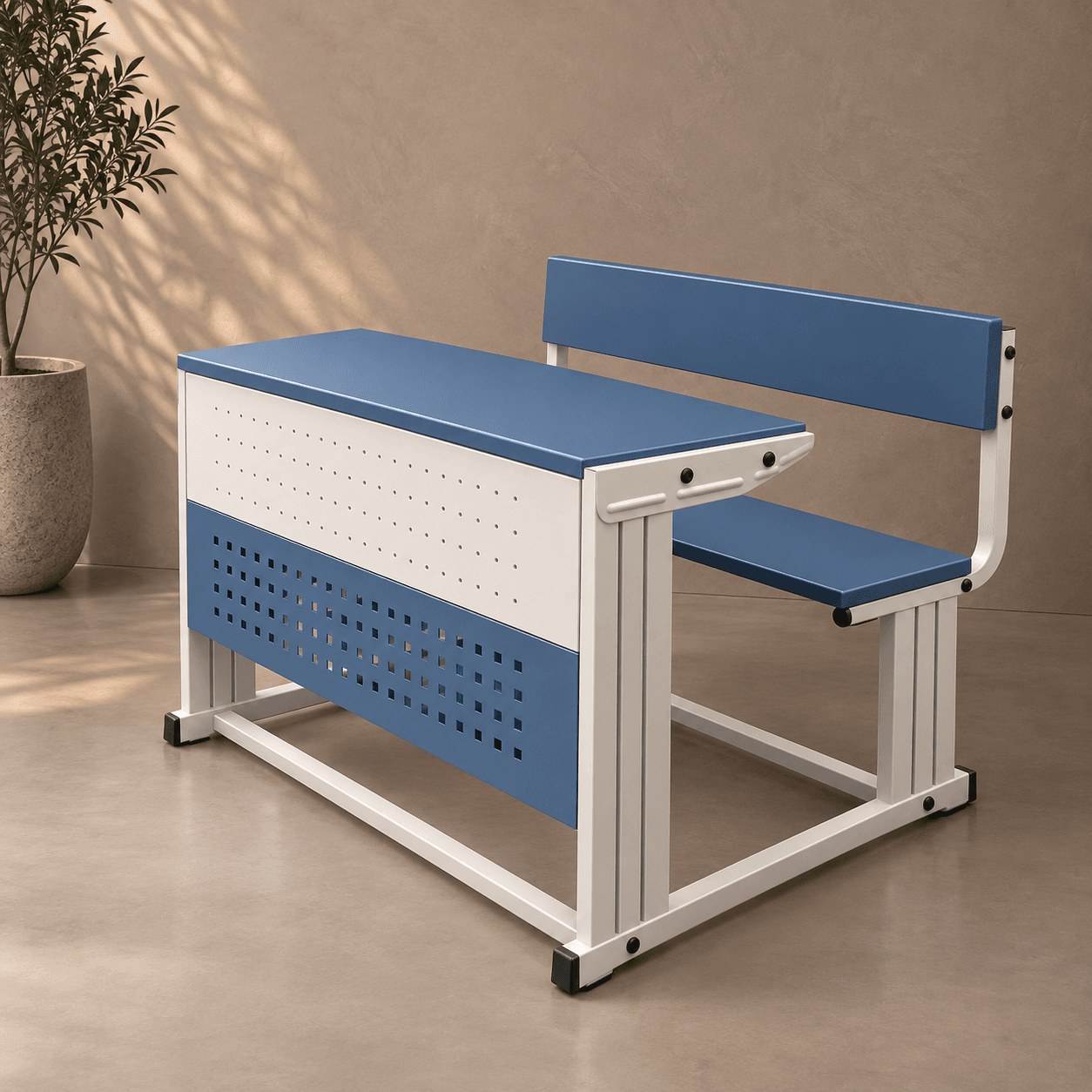 Double Seater Benches in a styled interior
