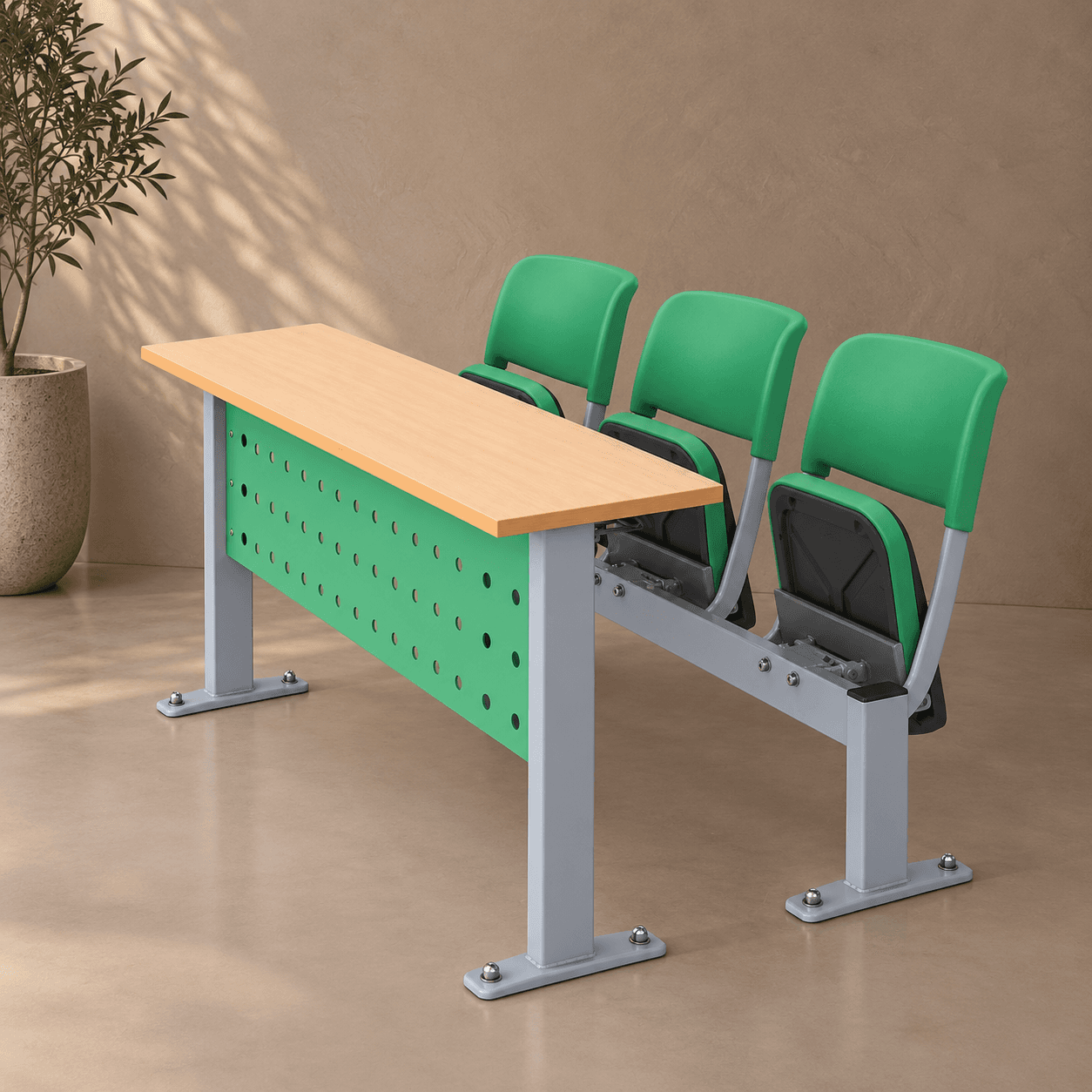3-4 Seater Benches in a styled interior