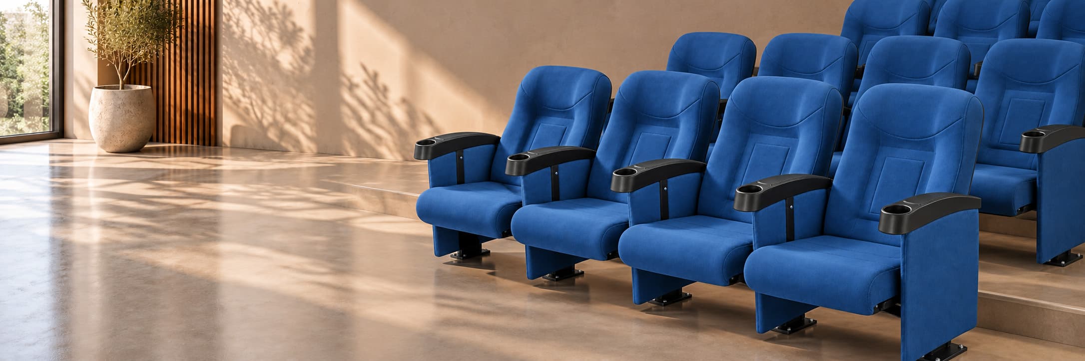 Auditorium Chairs in use
