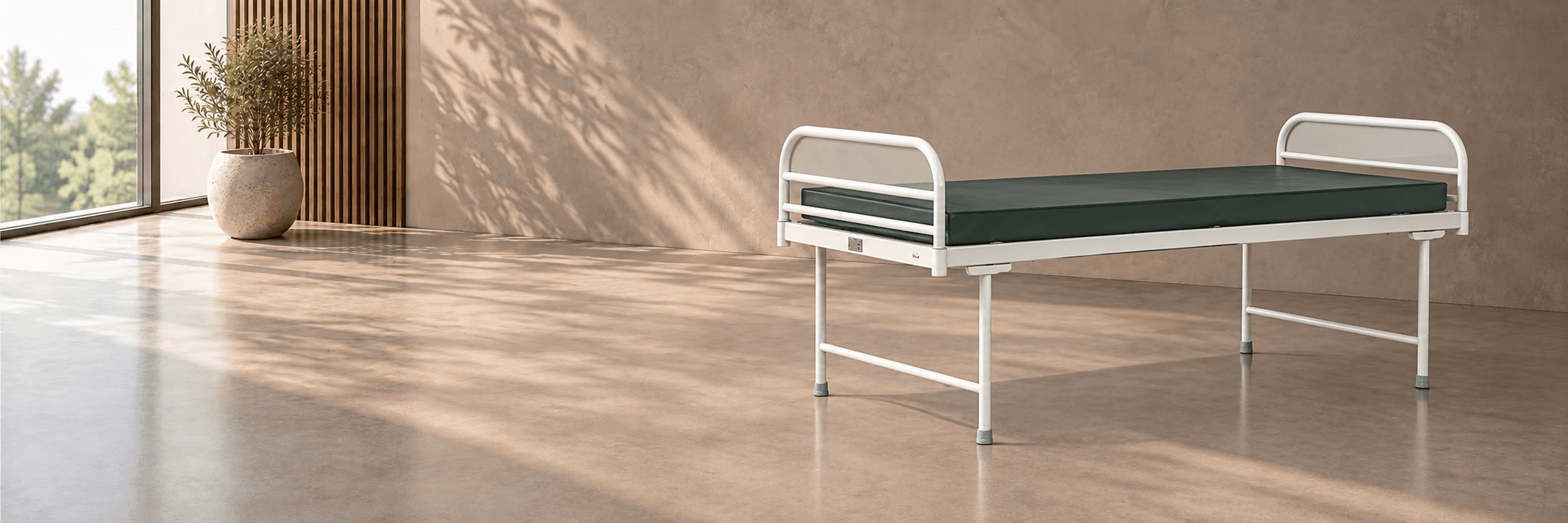Beds in use