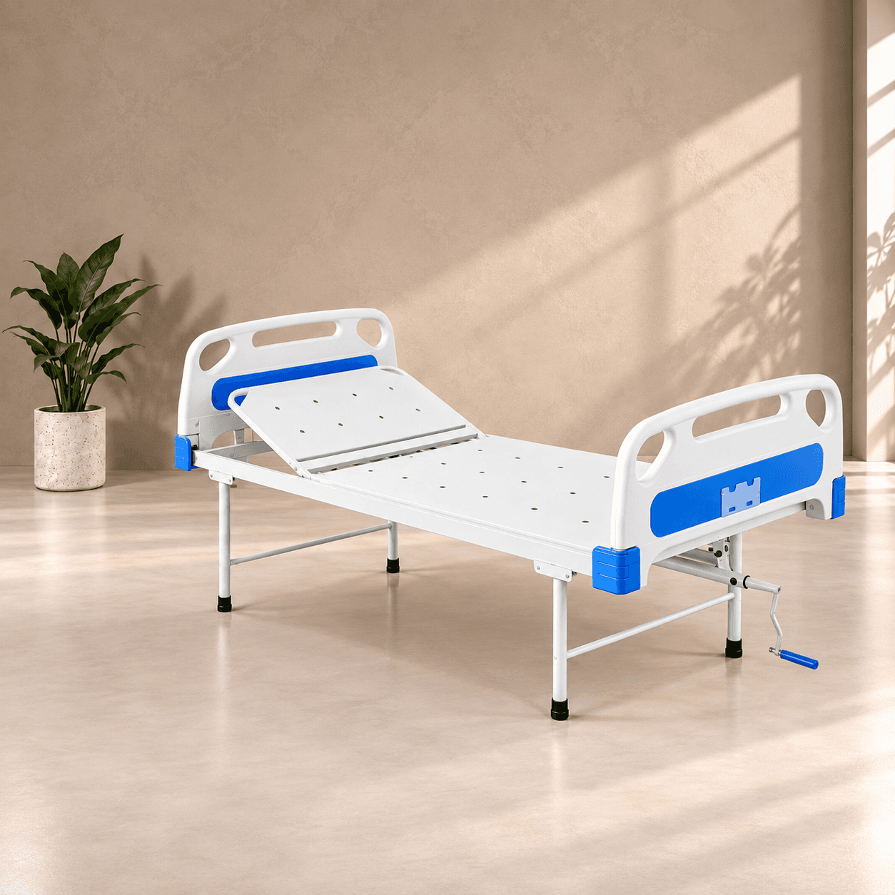 Examination Beds in a styled interior