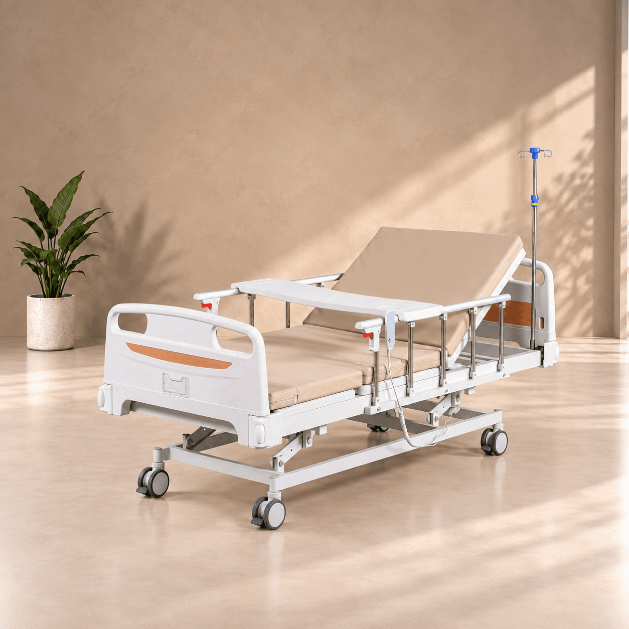 Trolley Beds in a styled interior