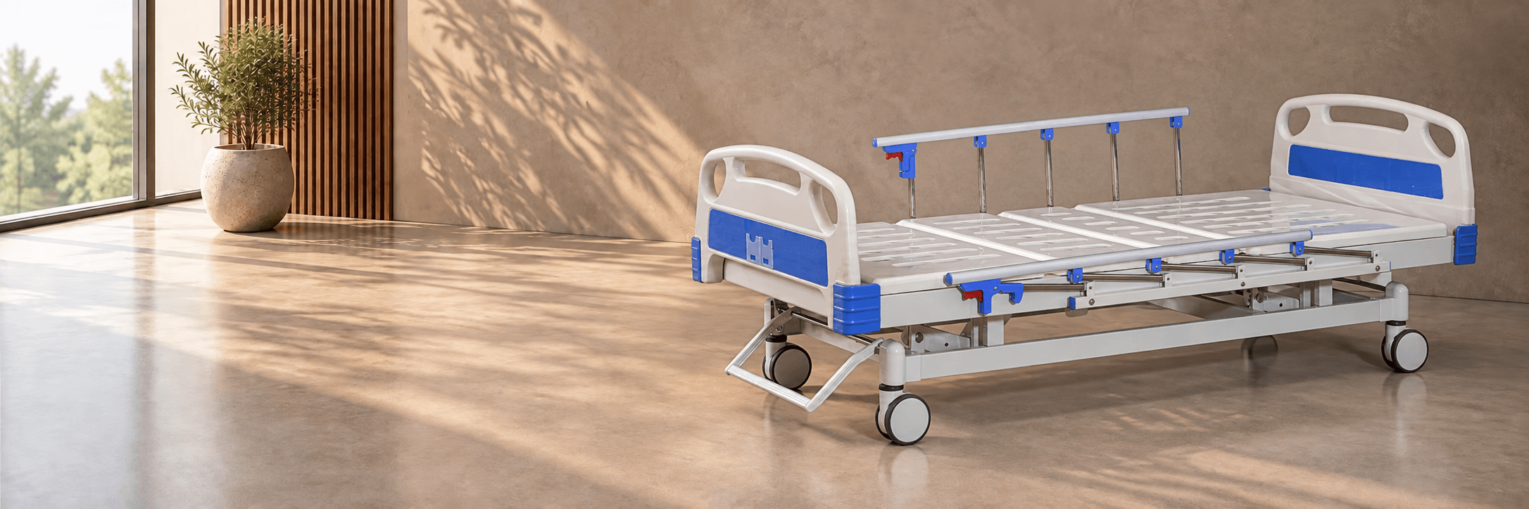 Trolley Beds in use