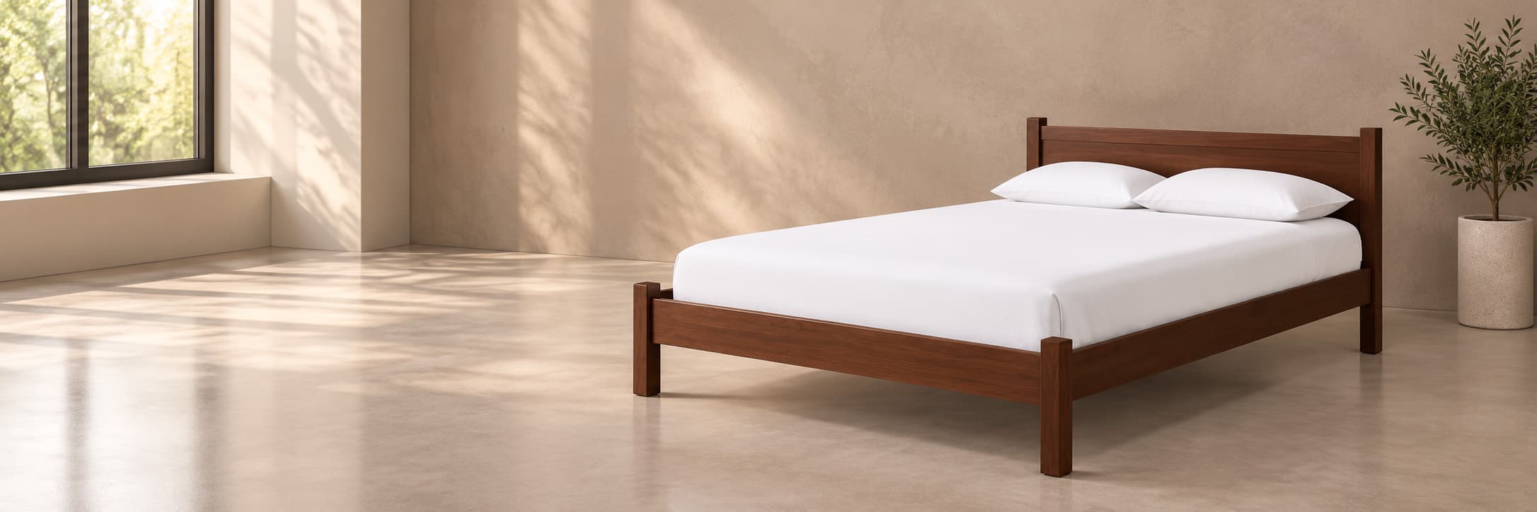 Double Beds in use