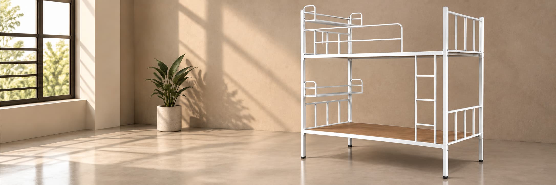 Bunk Beds in use