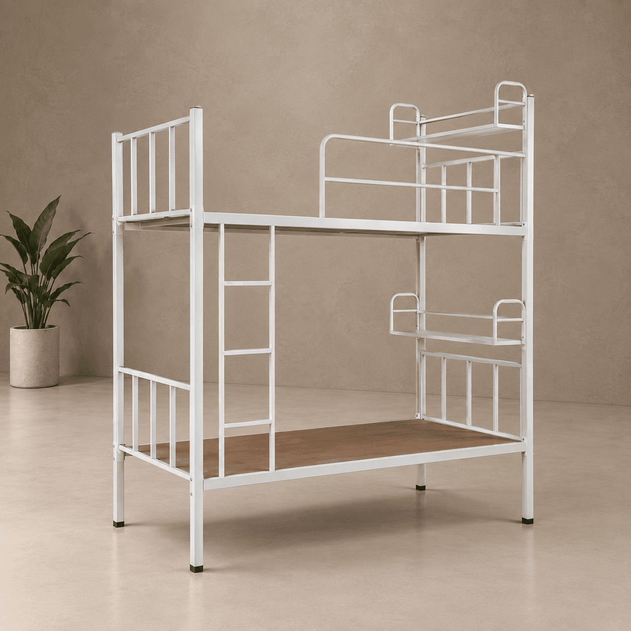 Bunk Beds in a styled interior