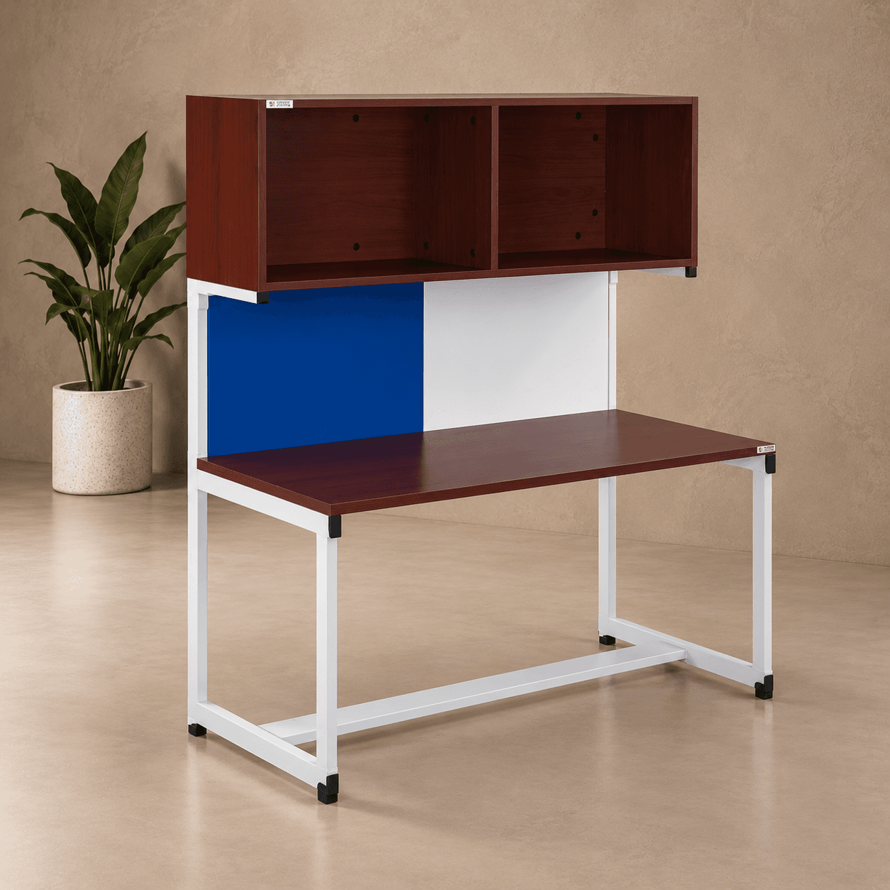 Study Stations in a styled interior
