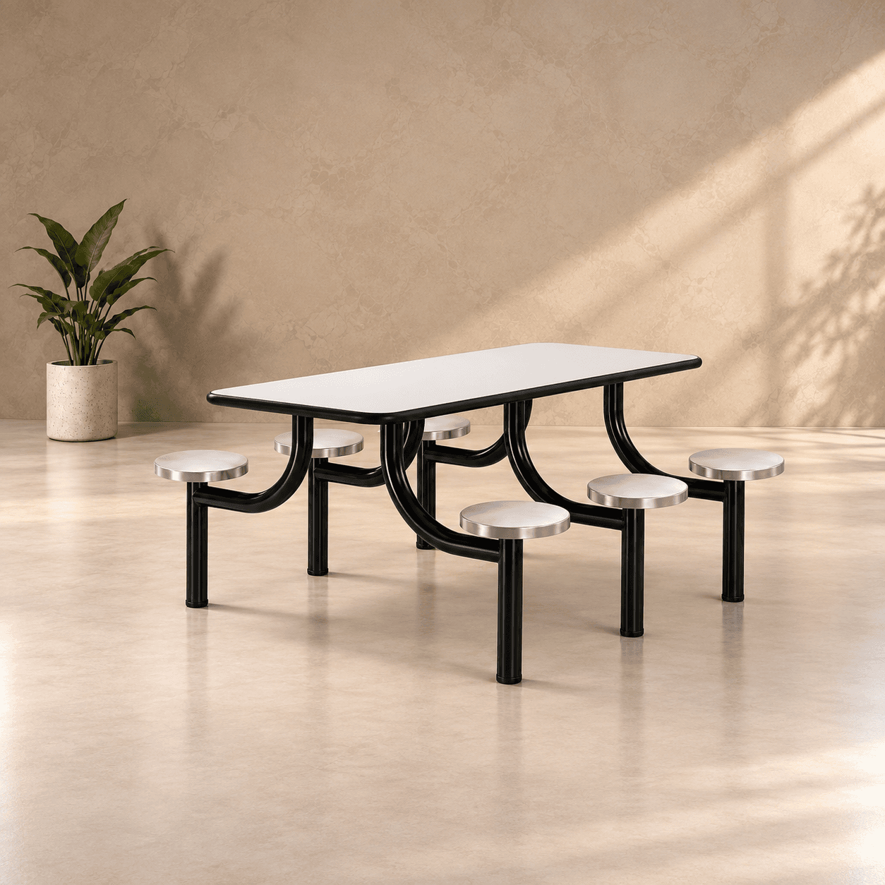 Dining Tables in a styled interior