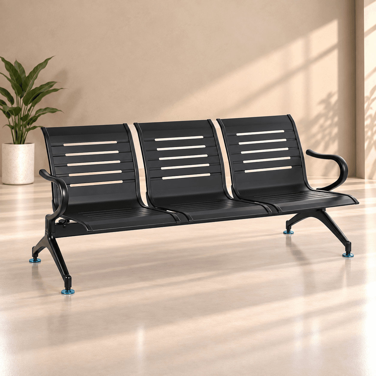 Waiting Chairs in a styled interior