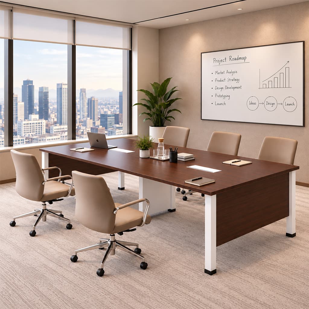 6 Seater Conference Table