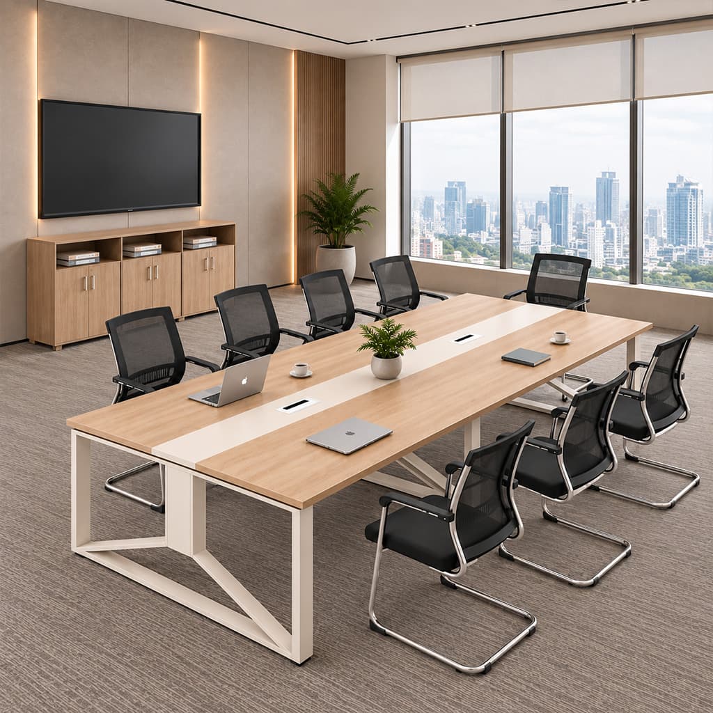 8 Seater Conference Table