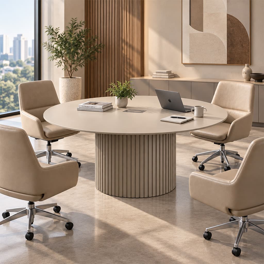 Round Discussion Table