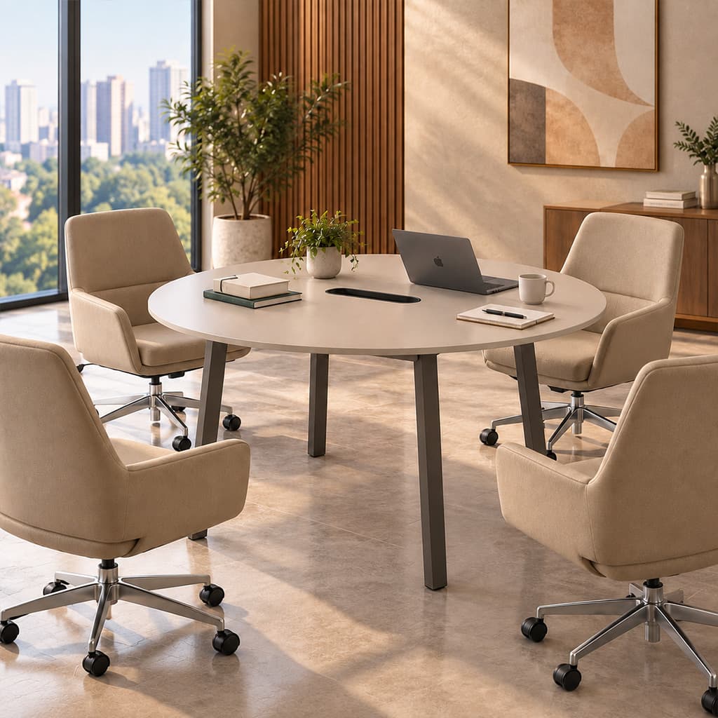 4 Seater Discussion Table