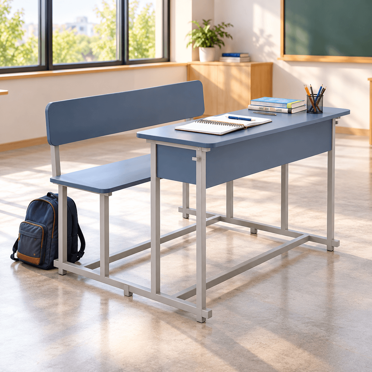 Single-Occupancy Bench