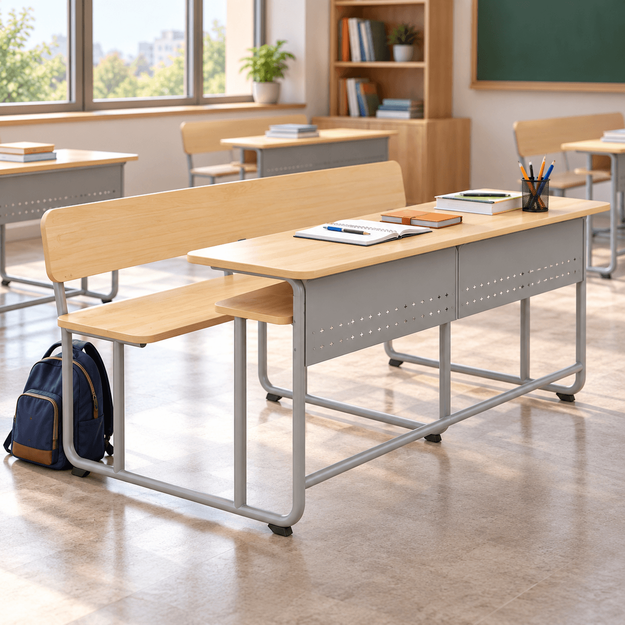 Double Seater Bench