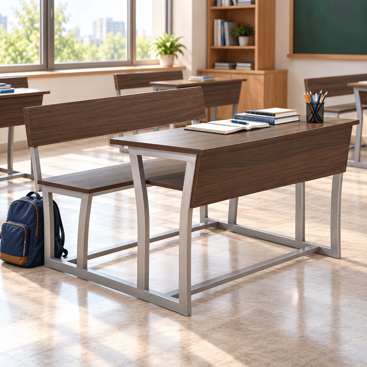 Dual Seating Bench