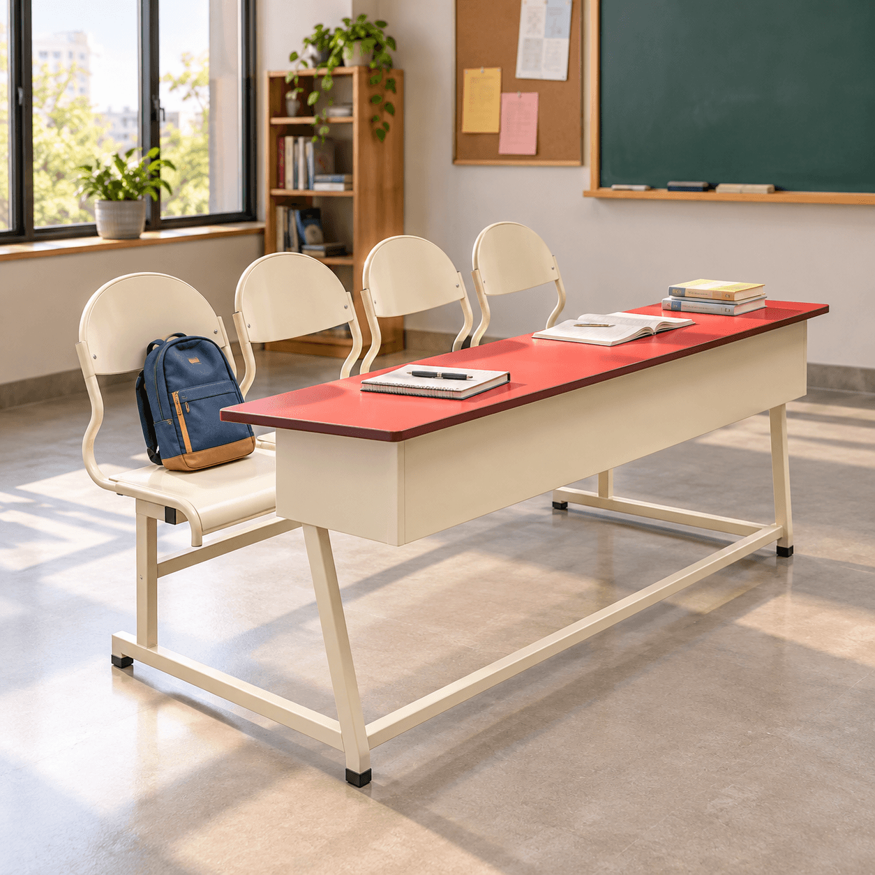 4 Seater Bench