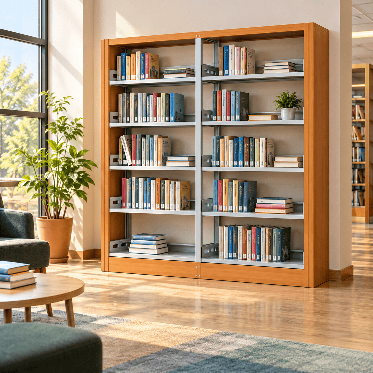 Display Library Rack