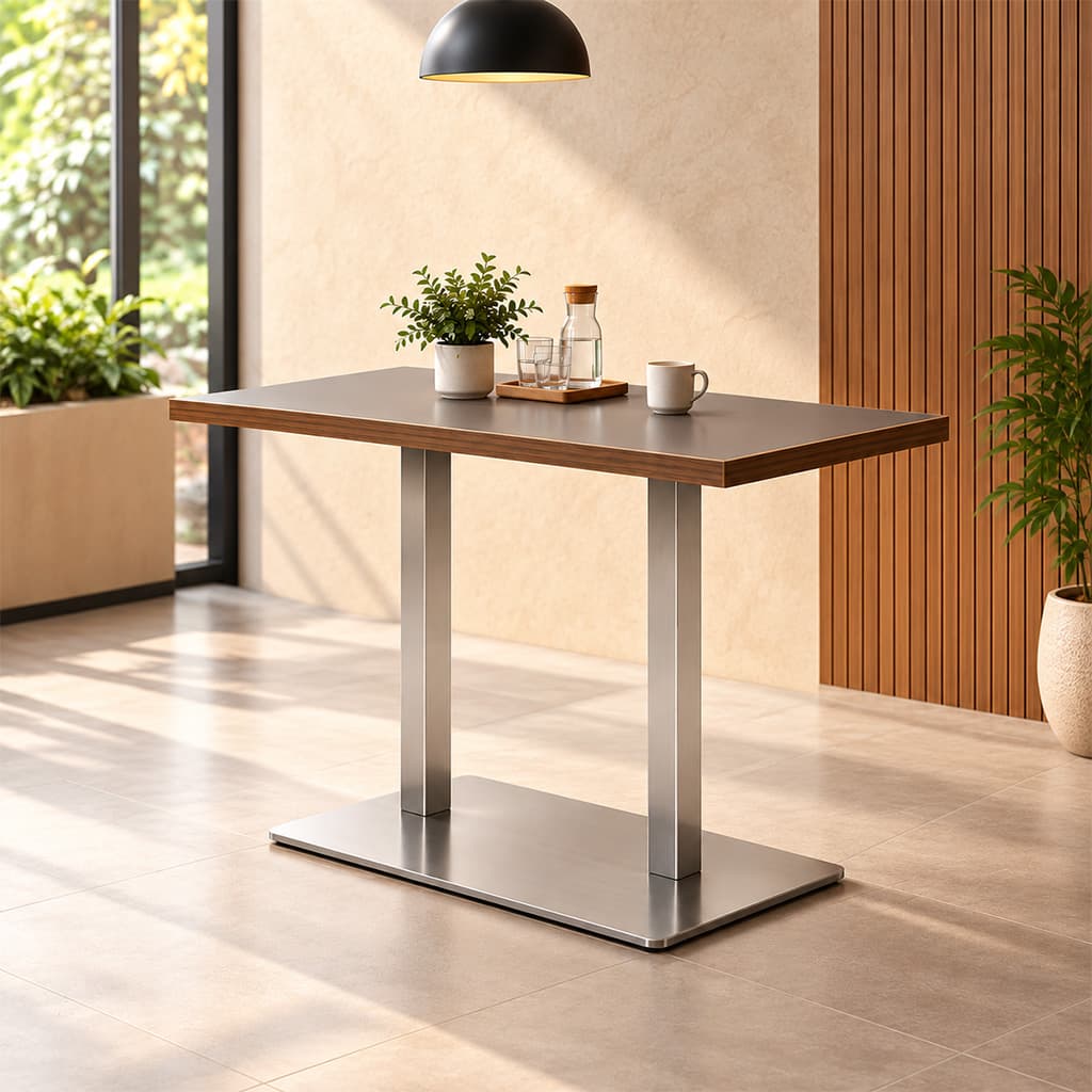 Rectangle Standing Table