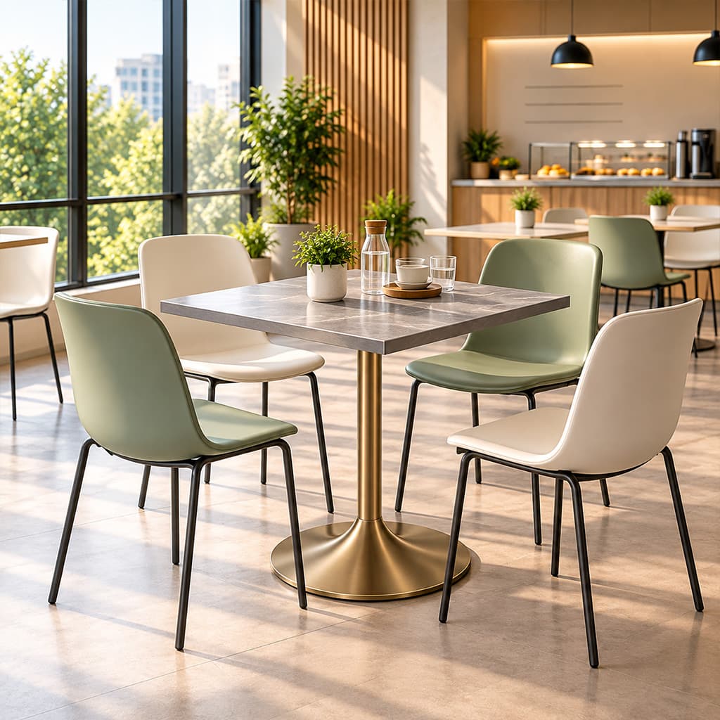 Square Setting Table