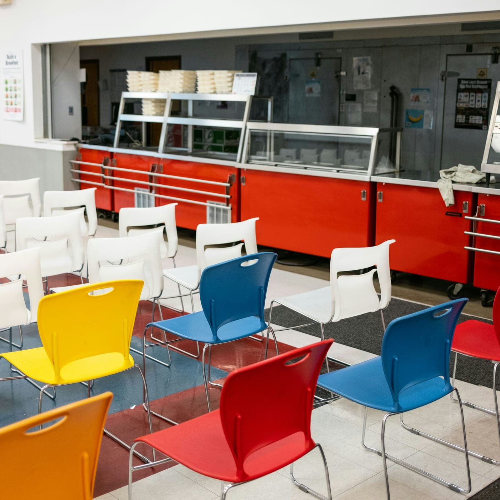 Cafeteria Counter Desk