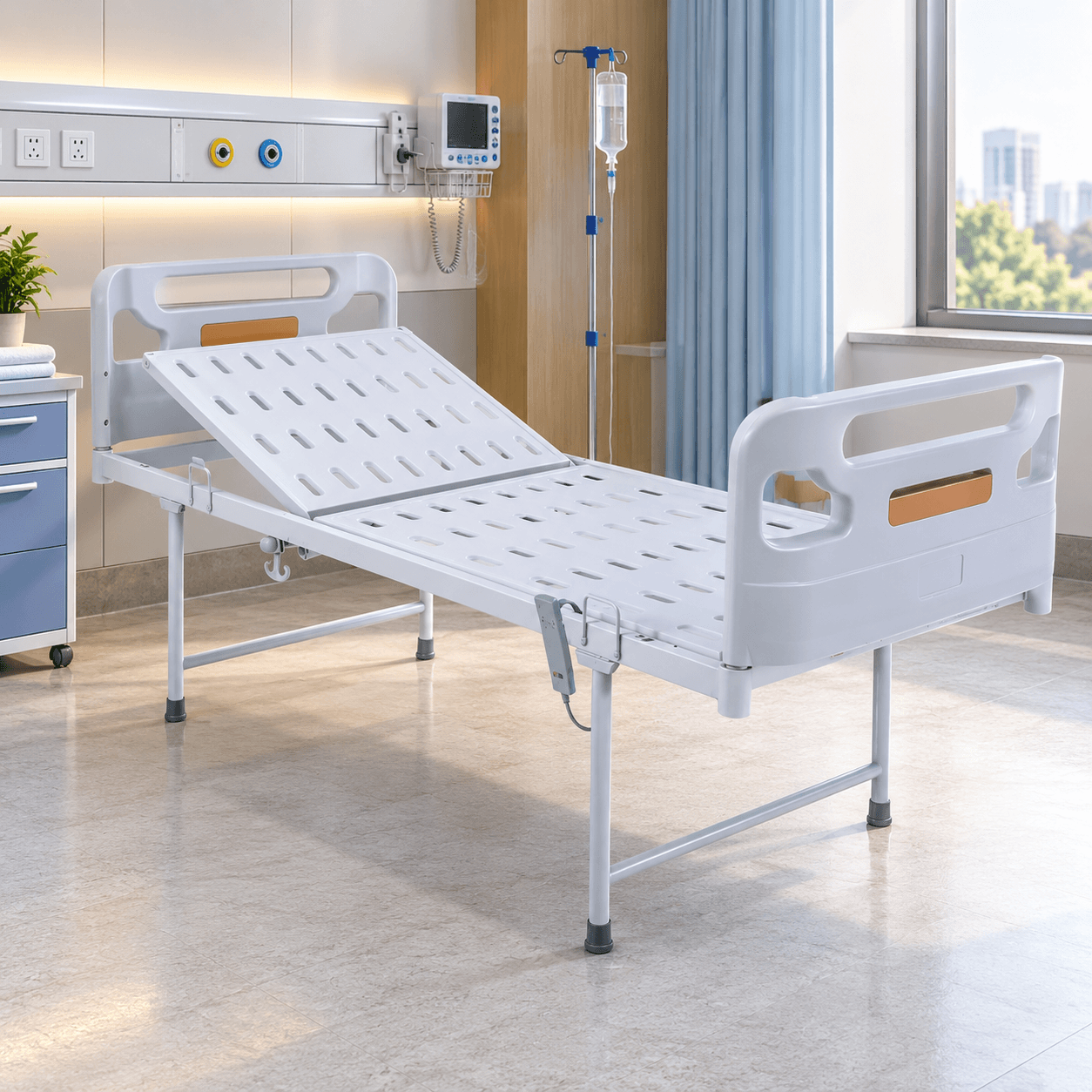 Manual Semi-Fowler Bed