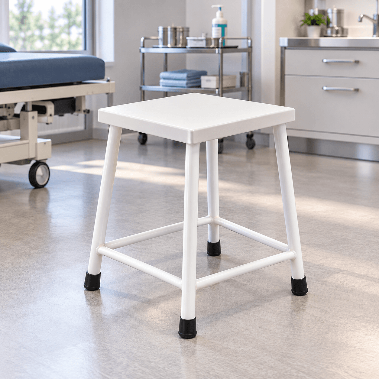 Stool On Castors