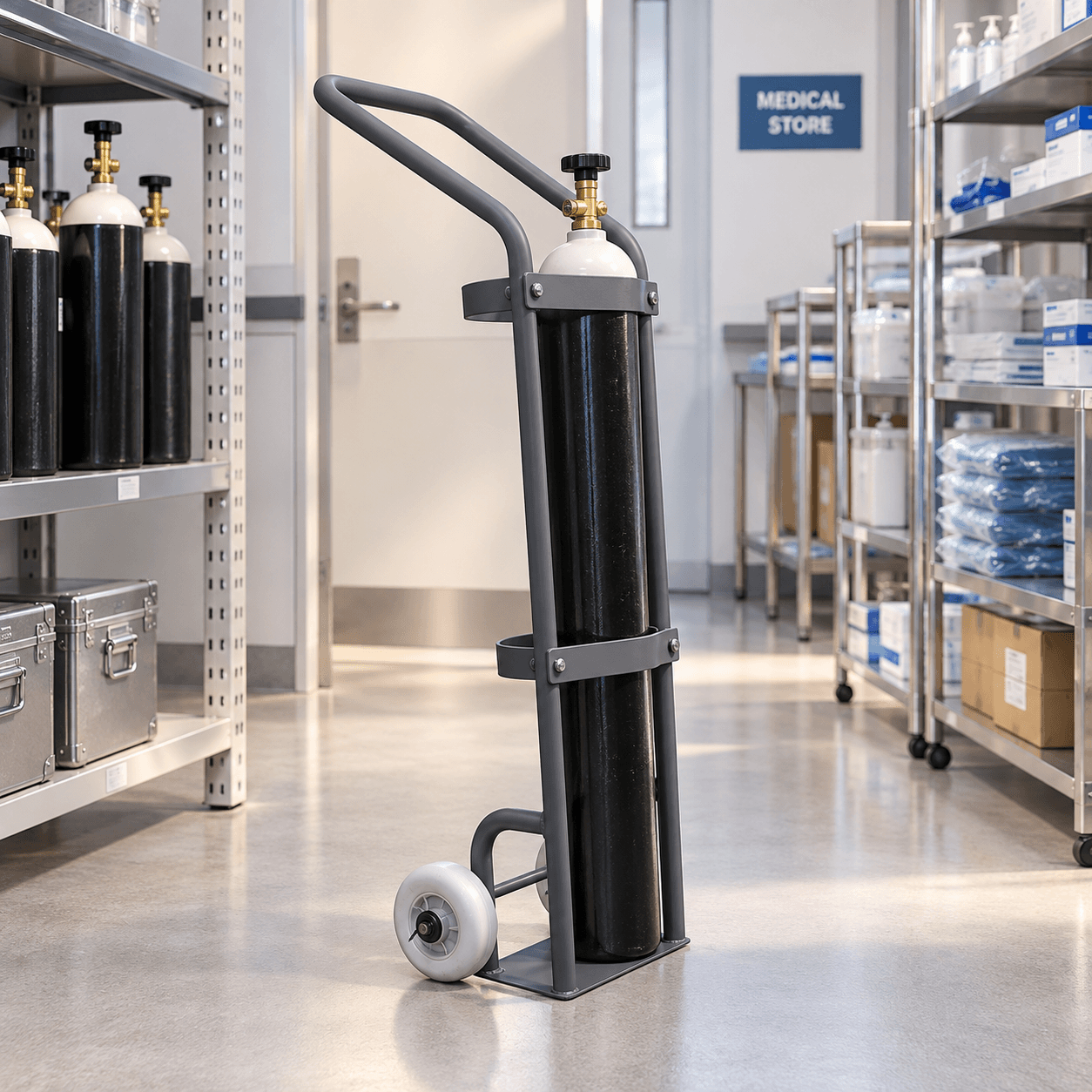 Cylinder Trolley