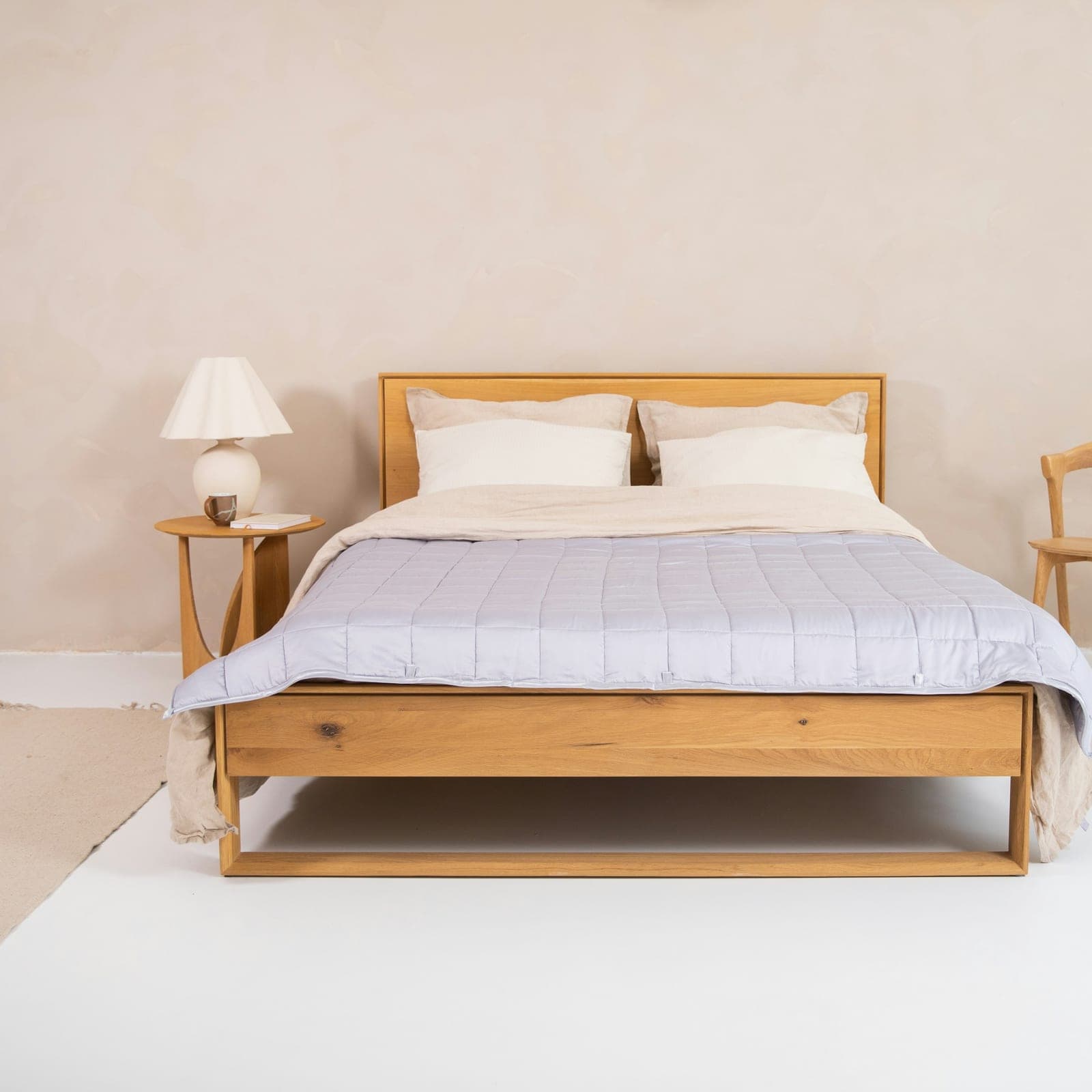 Double Bed With Headboard