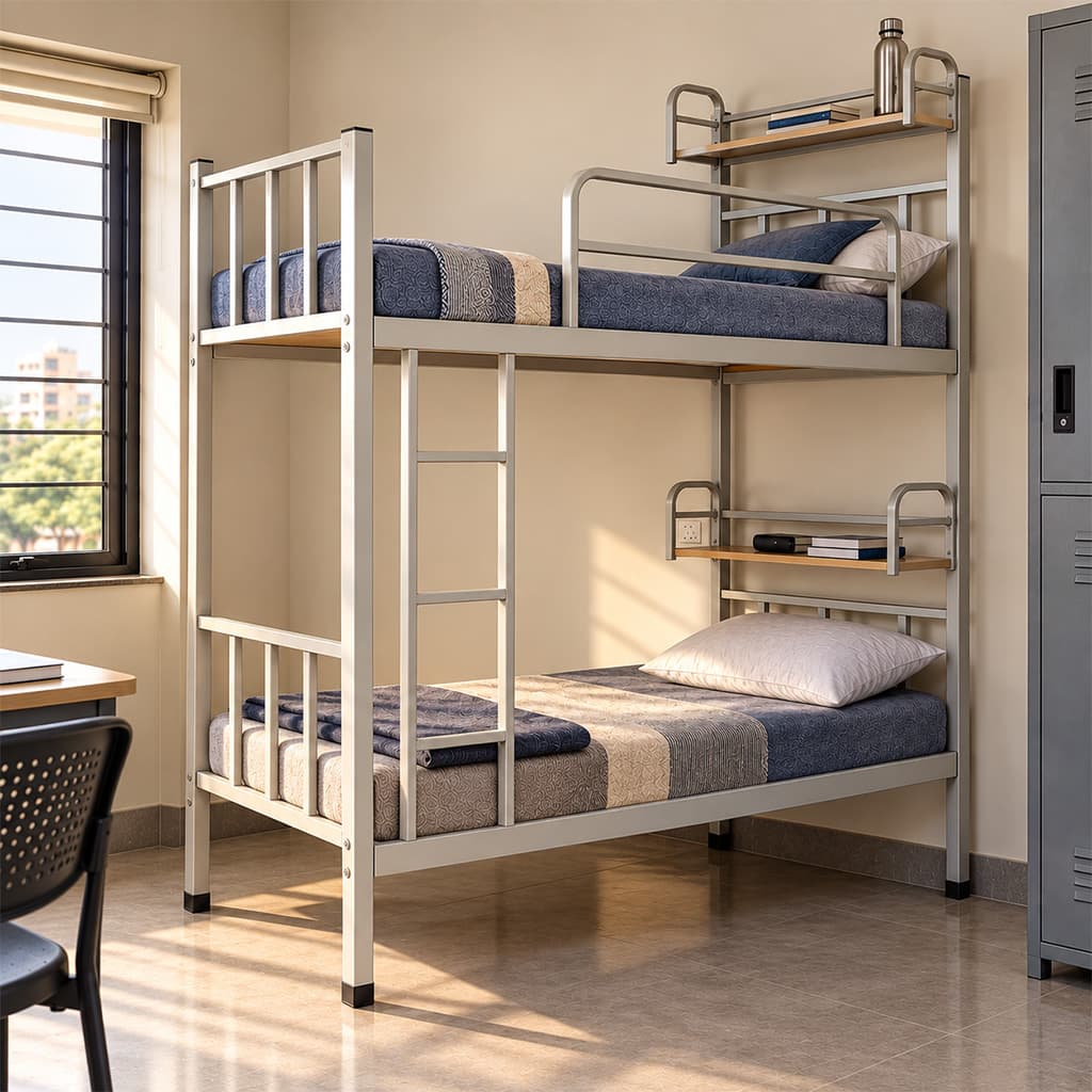 Bunk Bed With Self