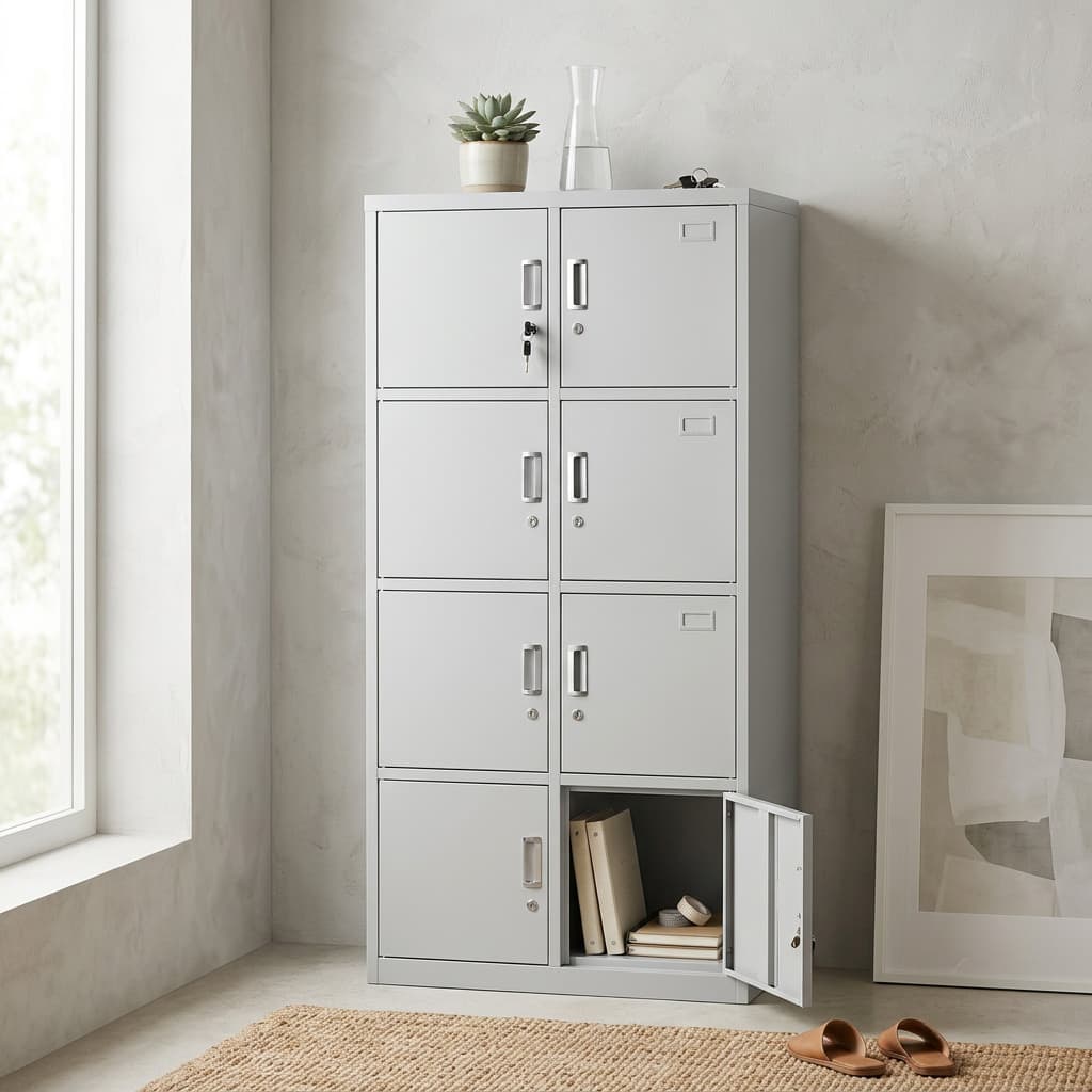 8 Door Storage Cupboard
