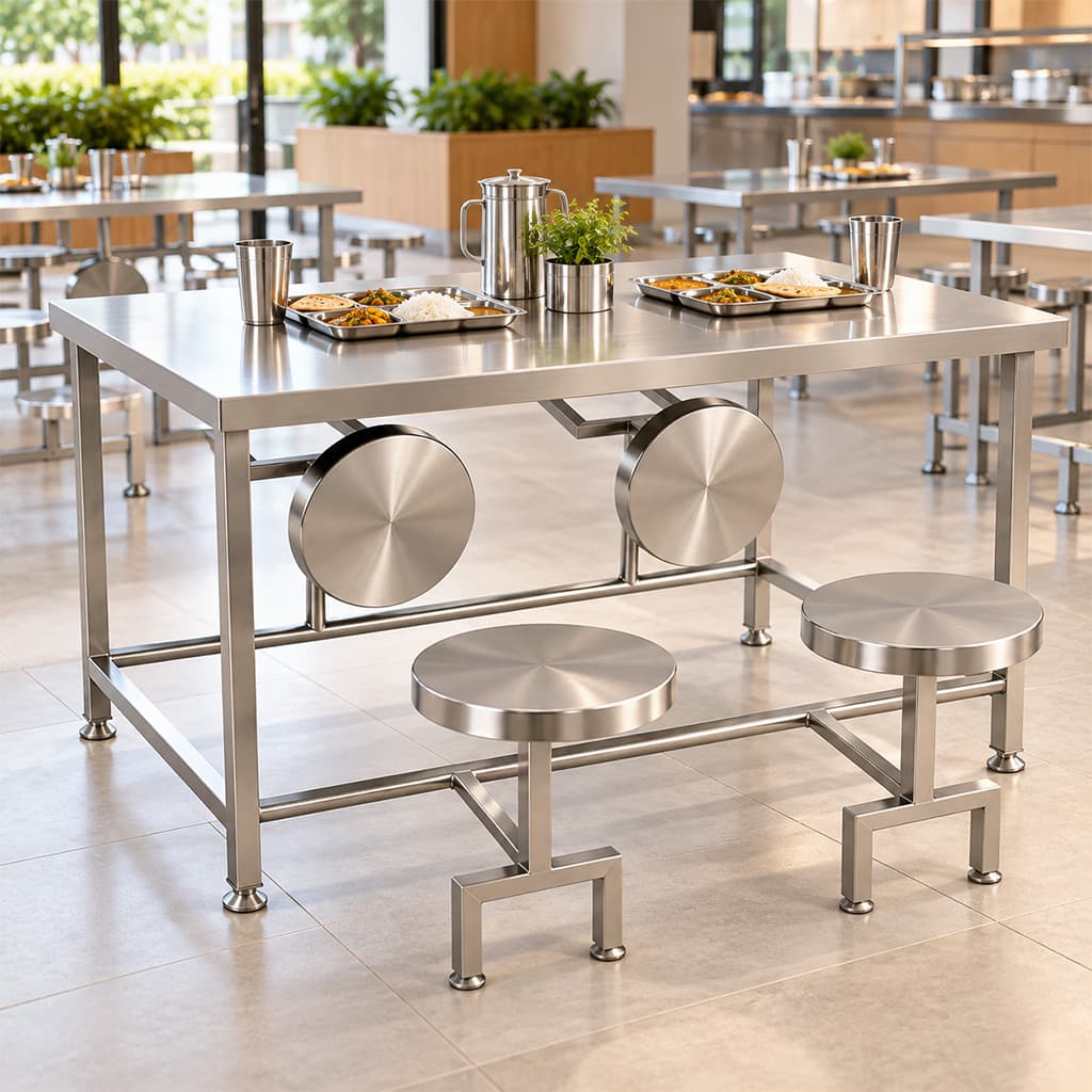 Folding Hostel Dining Table
