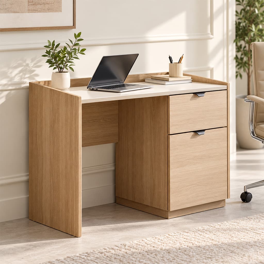Study Table With Storage
