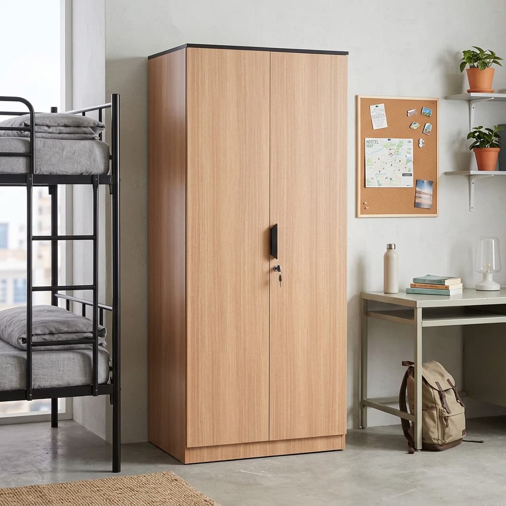 Wardrobe With Locker