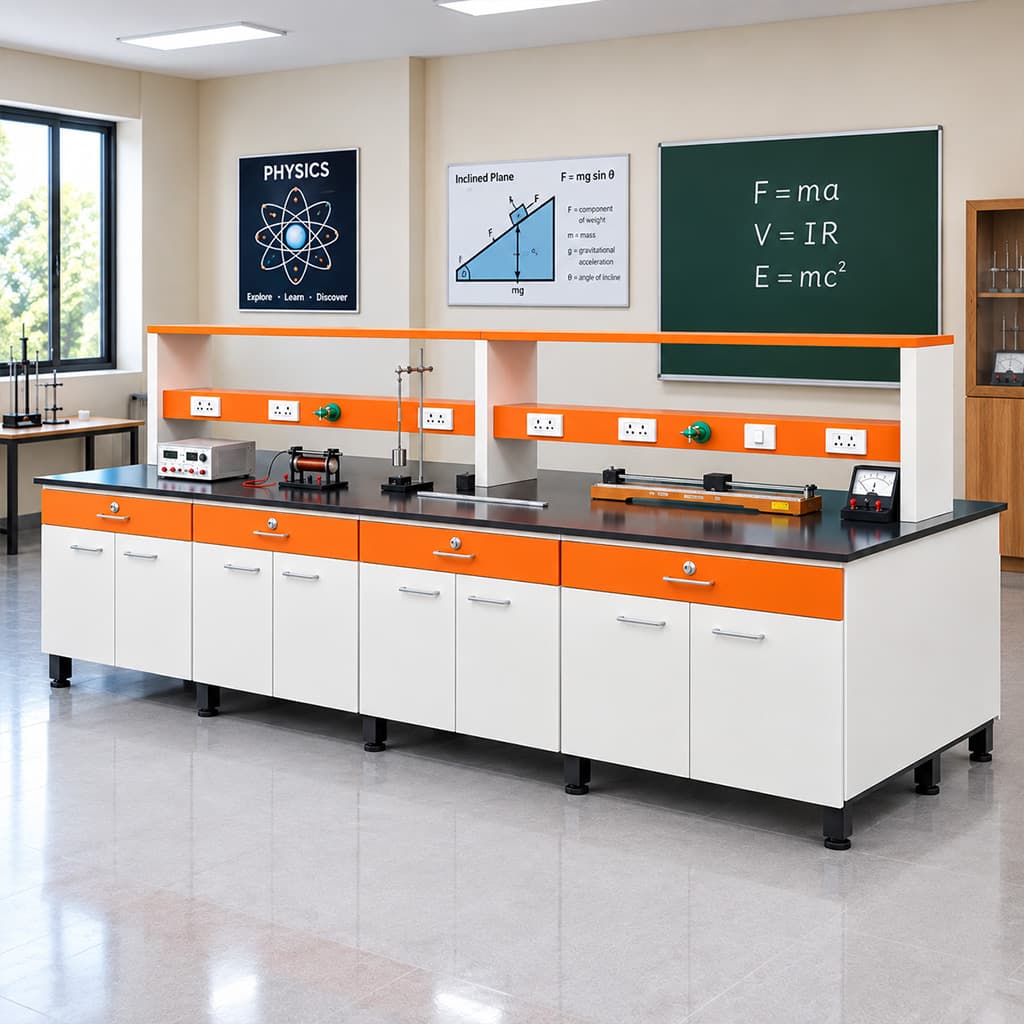 Island Physics Table