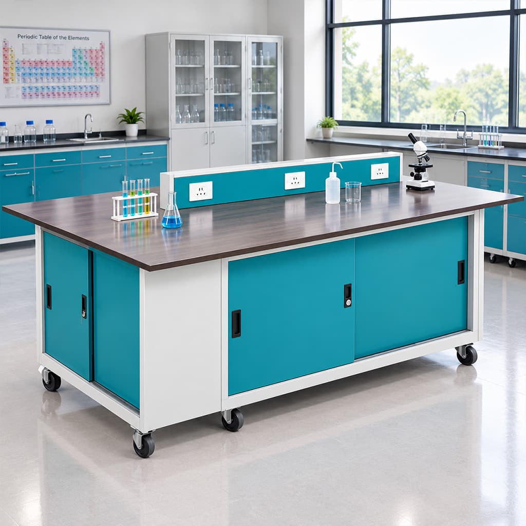 Physics Demonstration Table