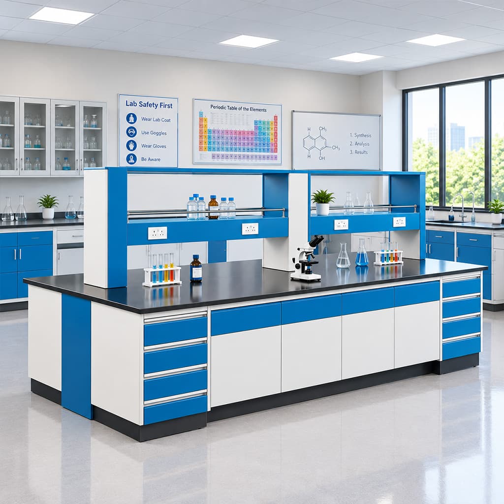 Biology Lab Table