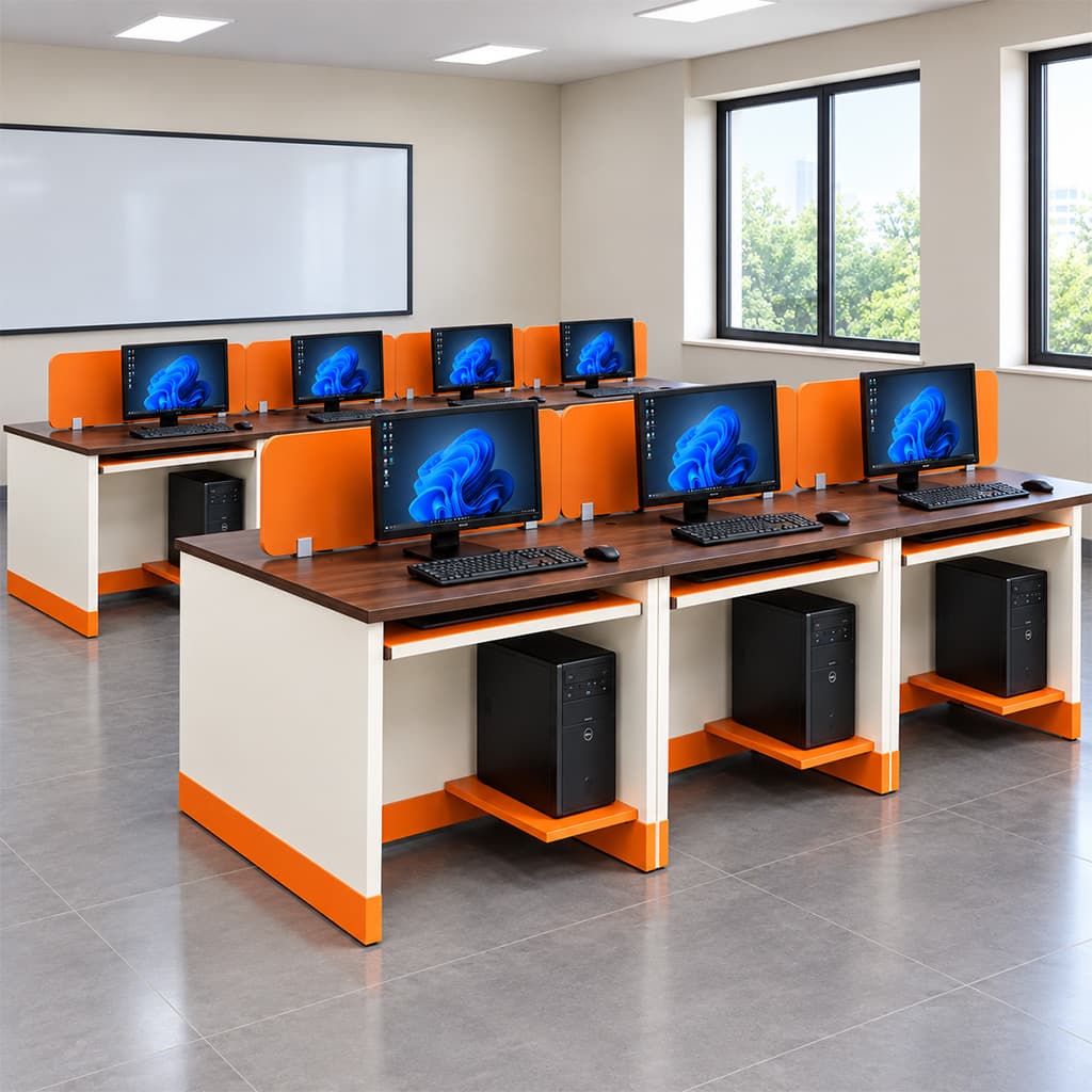 Computer Lab Workstation
