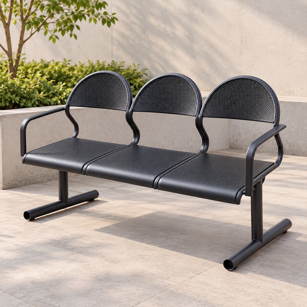 3 Seater Waiting Chair