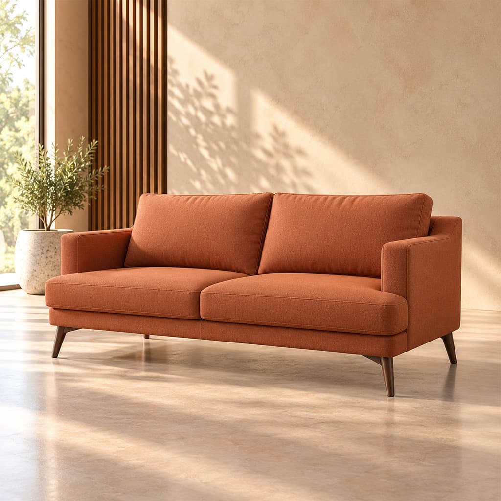 2 Seater Office Sofa